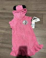 Girls Disney Minnie Mouse Swimsuit Coverup Size 3