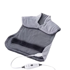 PureRelief XXL Electric Heating Pad by Pure Enrichment - Gray