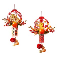 2026 Chinese New Year Decoration Year of Horse Hanging Pendant Traditional for