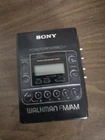 VTG Sony Walkman WM-F2081 Cassette AM/FM TESTED Good Condition New Belt
