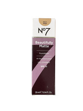 Base líquida No7 Beautifully Matte 28 ml, SPF25 - Elige tu tono