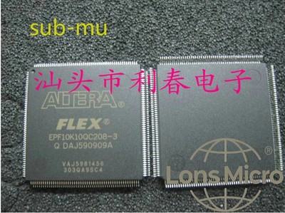 ALTERA CORPORATION EPF10K10QC208-3 / EPF10K10QC2083 (BRAND NEW) #sub/95