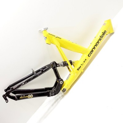 26  Cannondale 50 cm Super V500 Full Suspension Aluminium   Rahmen inkl. Fox