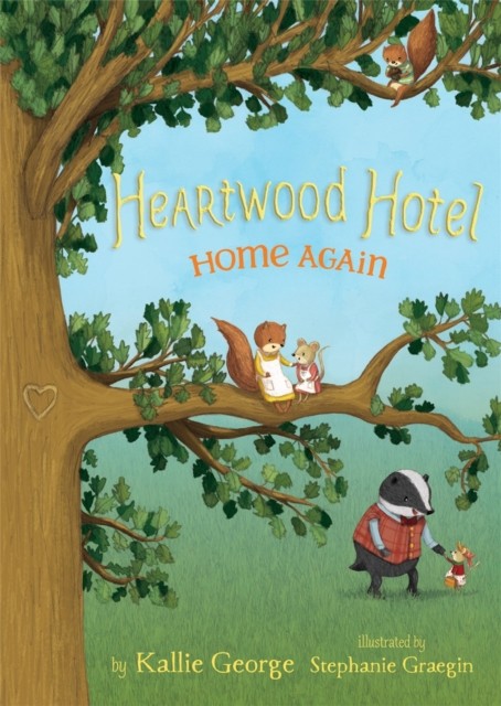 Home Again by Kallie George (Paperback Book)