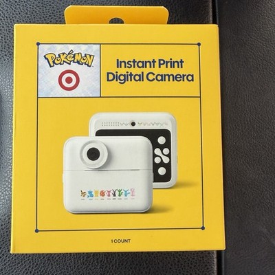 Pokemon X Target Digital Print Camera - Limited Edition IN HAND