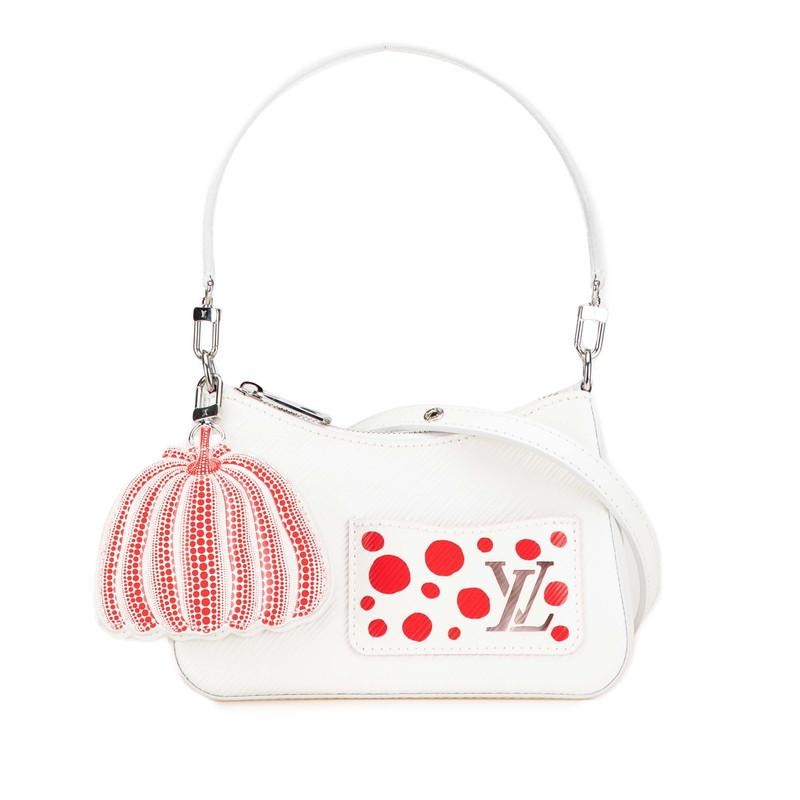 Louis Vuitton x Yayoi Kusama LV YK Epi Marellini Handbag 2WAY