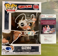 Daniel Ross Signed Gizmo FUNKO POP Vinyl Autograph JSA COA Cert