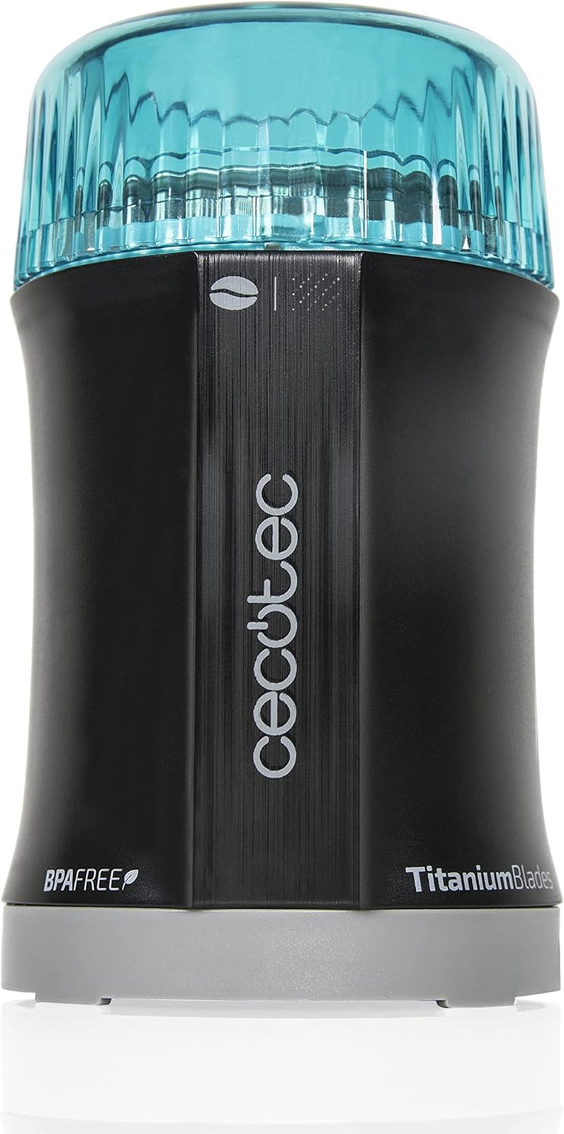 Mill Titanmill 200: Macinacaffè BPA-Free in Acciaio e Titanio