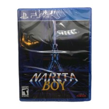 Limited Run Games Narita Boy PS4 Action Manual Vibration Teen NTSC