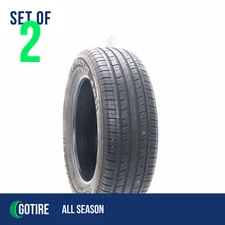 2 X Used 235/60R18 Mastercraft Stratus AS 103H - 7.0/32