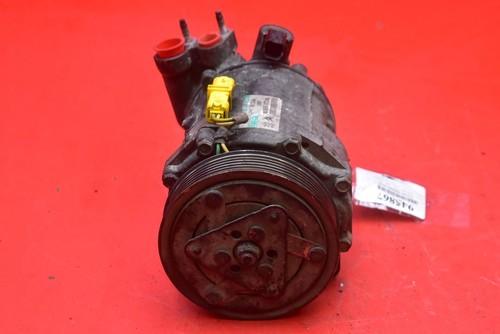 Audi A6 S6 C6 4F 2006 Klimakompressor Pumpe 9656572380 MKO413584