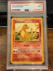 1999 Pokemon Base Set Unlimited #46 Charmander Vintage WOTC Card - PSA 9