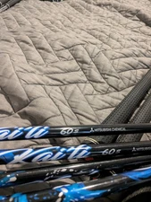 Mint Mitsubishi Chemical Kai'li blue 60s Driver stiff shaft .cobra darkspeed