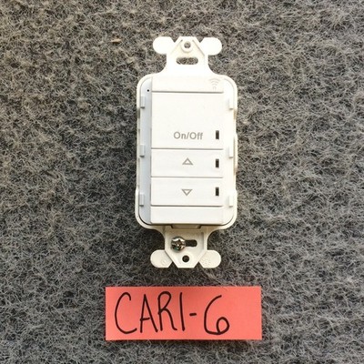 Acuity nLight 2592TU RPODBA DX WH G2 Wireless Wall Switch White Wall Plate Gen 2