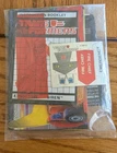 TRANSFORMERS G1 Siren STICKER SHEET AND INSTRUCTION BOOKLET Sealed VINTAGE