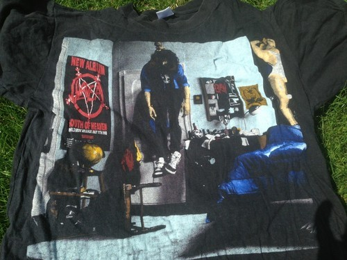Vintage Slayer Mandatory Suicide T Shirt AKA Hanging Boy