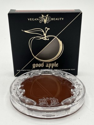 KVD Good Apple Skin-Perfecting Foundation Balm Deep 090 0.35 oz 10g New Open Box