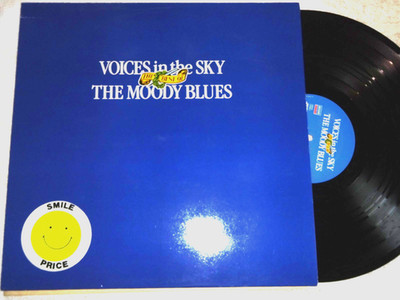 LP: Moody Blues - Voices in the sky - The best of Moody Blues, 1984