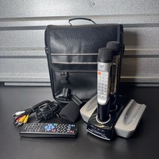 MICROKY KHM-600 Karaoke System Microphone Wireless Great Condition