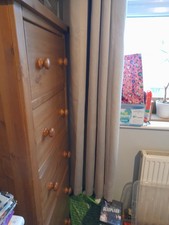 Beige Curtains