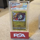 Pokemon TCG Shining Rayquaza 56 Shining Legends Holo Ace 10