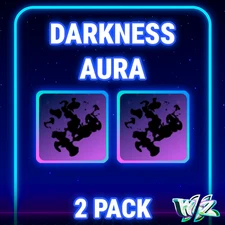 World Zero WZ - DARKNESS AURA - 2 PACK