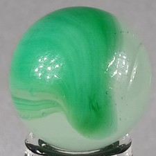 Vintage Akro Mossy Patch Marble .61 Inches Near-Mint Condition Combined Shipping