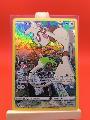 ポケモンカード TEMPESTE ARGENTEE 10枚入り Smeargle TG10/TG30 Silver Tempest Trainer Gallery Ultra Rare