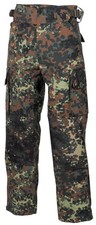 MFH Kommandohose Einsatzhose Kampfhose Smock Rip Stop BW Flecktarn