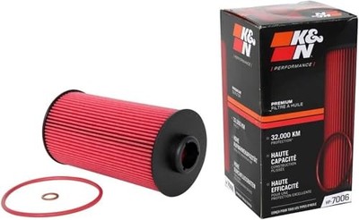  Premium Oil Filter: Protects your Engine: Compatible with Select BMW/LAND 