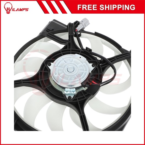 For 2008 2009 2010-2013 Subaru Impreza 2.5L A/C Condenser Cooling Fan Assembly - Afbeelding 4 van 7
