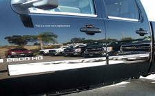 Body Side Molding Trim Overlay Steel For 2003-2006 Silveradosierra Crew Cab Body Side Molding Trim Overlay Steel For 2003-2006 Silveradosierra Crew Cab