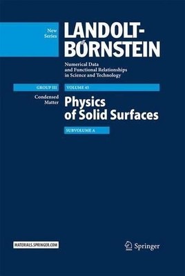 Physics of Solid Surfaces - 9783662477359