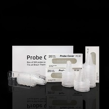 Disposable Ear Thermometer Probe Covers - 500pcs Upgraded Version Thermometer...