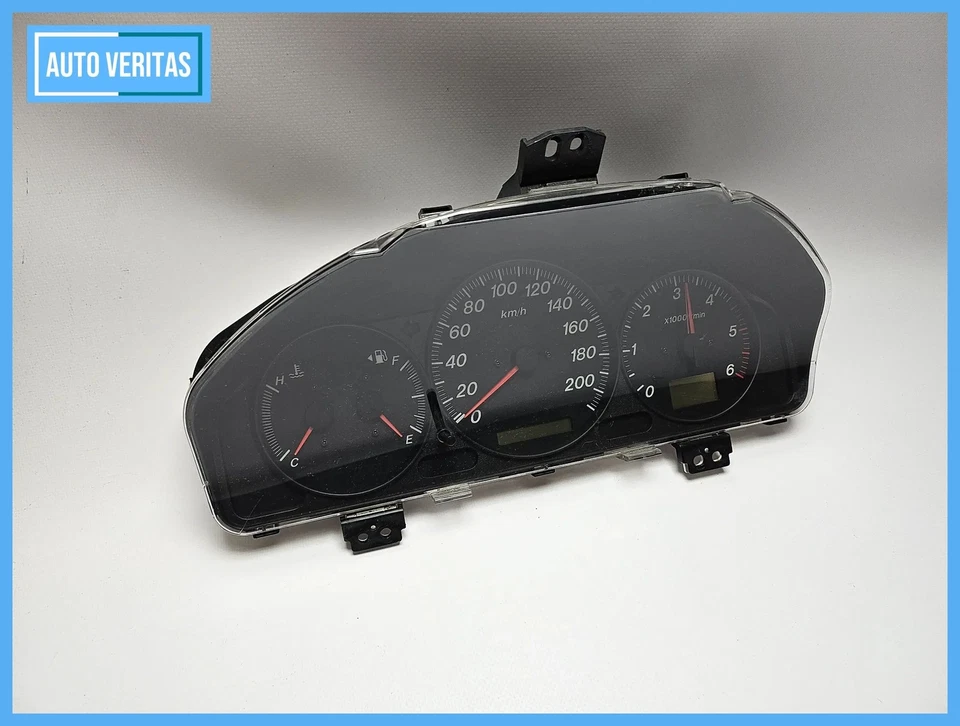 Original MAZDA MPV II 2,0DI 136Ps Tacho Combination LD6355430 157510-7500 - Image 3 of 4