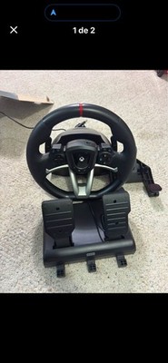 PXN V99 Volante 270-900° with Pedals and Joystick for PC, PS4, Xbox Series x/S