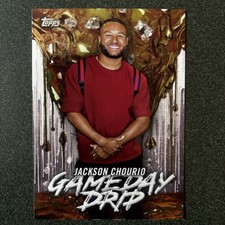 🔥 2026 topps series 1 baseball Game Day Drip Jackson Chourio MLB Brewers