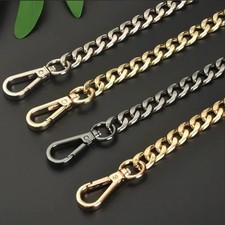 Metal Chain Strap Replacement Crossbody Shoulder Bag Wristlet Luggage Accessory