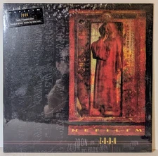 THE NEFILIM: Zoon - LTD ED RED VINYL 2xLP 2024 - FIELDS OF THE NEPHILIM - SEALED