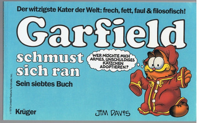 Garfield schmust sich ran - Sein siebtes Buch / Jim Davis