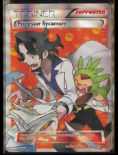 Professor Sycamore Holo Ultra Rare XY - Steam Siege 114/114 MP