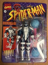 Marvel Legends Cardiac Action Figure Retro Card Spider-Man Hasbro 5010996355928