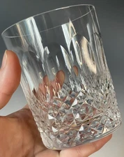 Waterford Colleen Double Old Fashioned Crystal Tumbler Rocks Glass Ireland