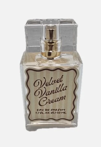 Tru Fragrance Velvet Vanilla Cream Eau De Parfum Spray 1.7 Fl Oz  New Unboxed