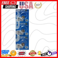 Watch Battery 0 Hg Mercury Free X 3