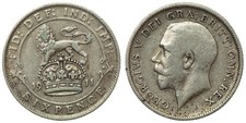 Great Britain - 6 Pence 1911 - George V, Silver