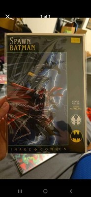 Spawn vs Batman Comic Book Image Comics by Frank Miller Todd McFarlane