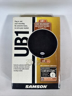 Samson UB1 USB Boundary Mic