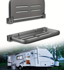 Caravan Camper Folding Aluminium Drop Down Shelf Motorhome Van Wall Table