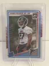 2025 Panini Donruss Optic - Rated Rookie James Pearce Jr. #240 (RC)